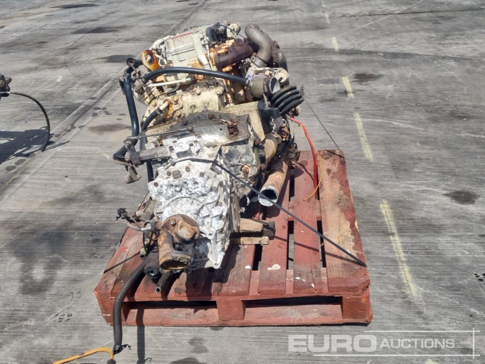 Engine Cummins 4 Cylinder Engine, Gearbox: picture 12