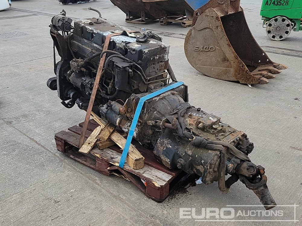 Cummins 6 Cylinder Engine, Gearbox - Engine: picture 3 Cummins 6 Cylinder Engine, Gearbox - Engine: picture 3