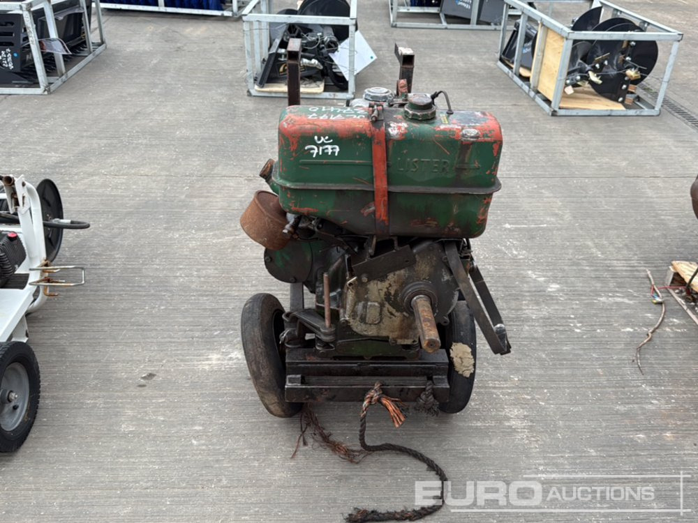 D-Weld Welder Generator, Lister Engine - Generator set: picture 4 D-Weld Welder Generator, Lister Engine - Generator set: picture 4