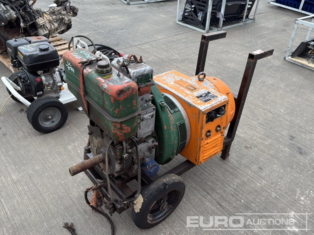D-Weld Welder Generator, Lister Engine - Generator set: picture 5 D-Weld Welder Generator, Lister Engine - Generator set: picture 5