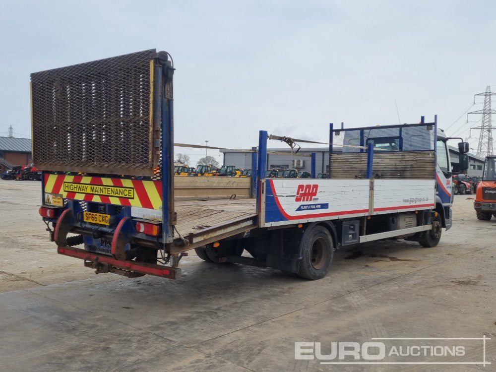 DAF LF210 - Dropside/ Flatbed truck: picture 5 DAF LF210 - Dropside/ Flatbed truck: picture 5