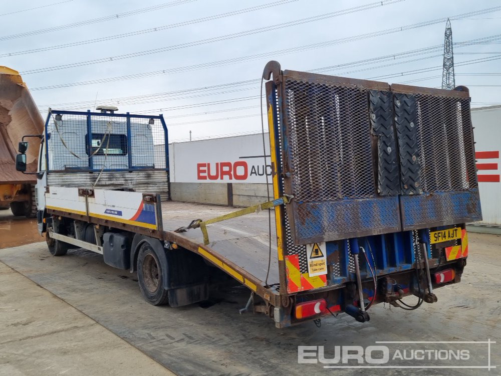 DAF LF210 - Dropside/ Flatbed truck: picture 3 DAF LF210 - Dropside/ Flatbed truck: picture 3