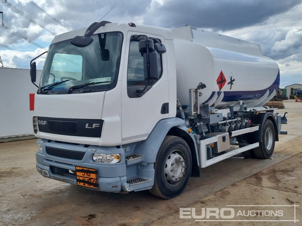 DAF LF55.220 - Tank truck: picture 1 DAF LF55.220 - Tank truck: picture 1