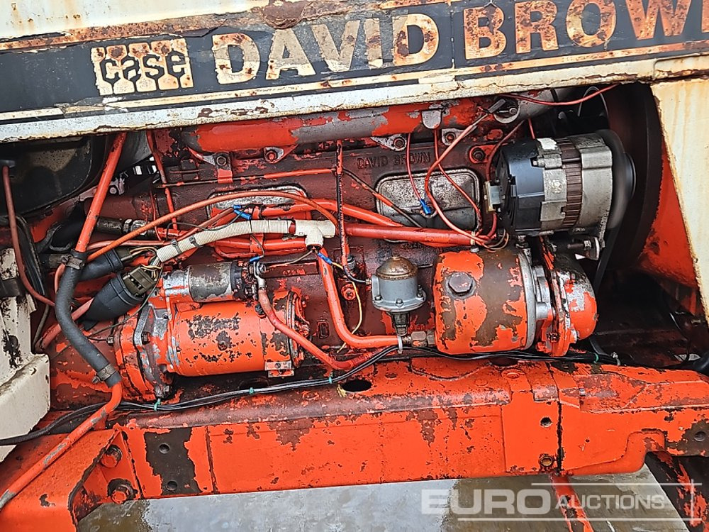 Farm tractor David Brown 996: picture 23