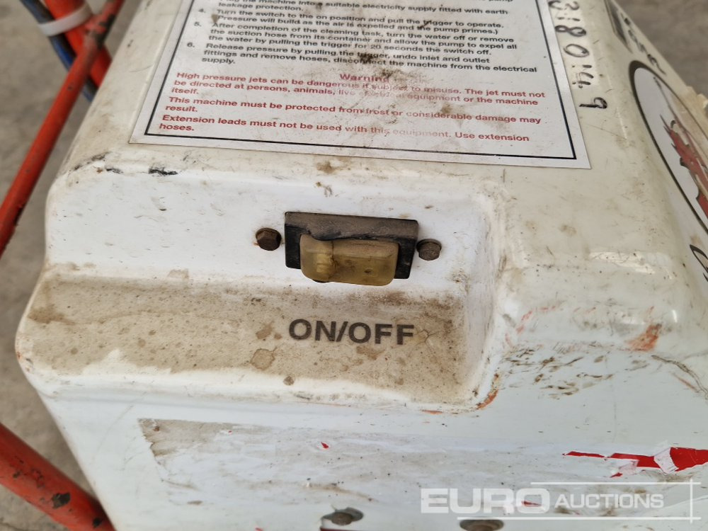 Pressure washer Demon 240 Volt Pressure Washer (Spares): picture 11