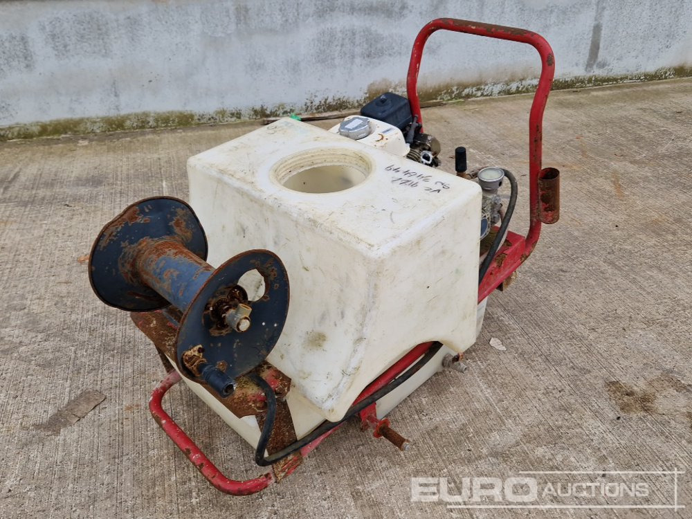 Demon Petrol Pressure Washer, Honda Engine (Spares) - Pressure washer: picture 1 Demon Petrol Pressure Washer, Honda Engine (Spares) - Pressure washer: picture 1