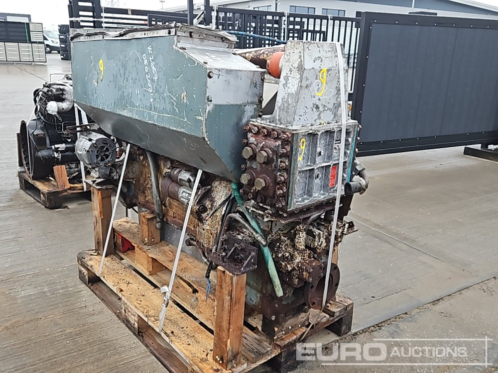 Deutz 5 Cylinder Engine - Engine: picture 5 Deutz 5 Cylinder Engine - Engine: picture 5