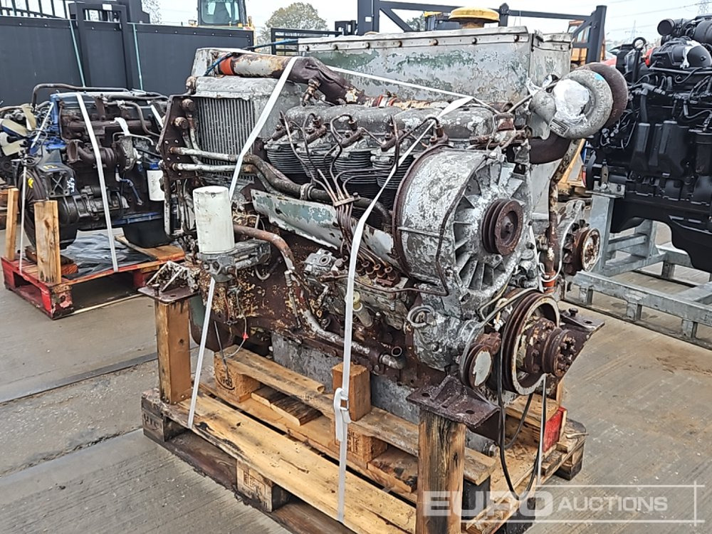 Deutz 5 Cylinder Engine - Engine: picture 1 Deutz 5 Cylinder Engine - Engine: picture 1