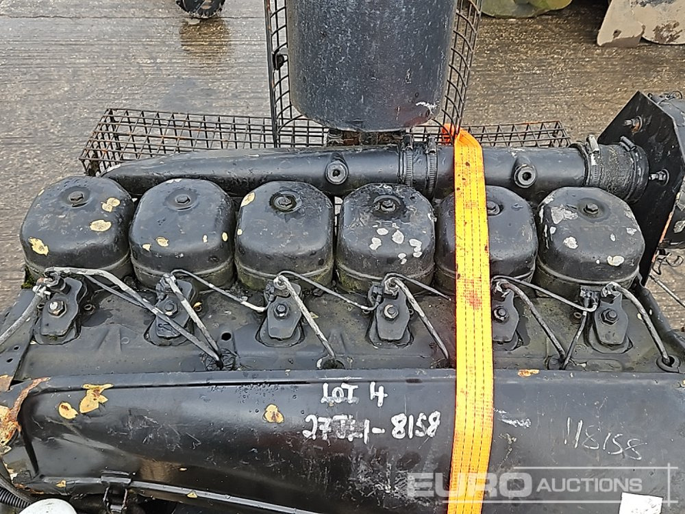 Engine Deutz 6 Cylinder Engine: picture 10 Engine Deutz 6 Cylinder Engine: picture 10