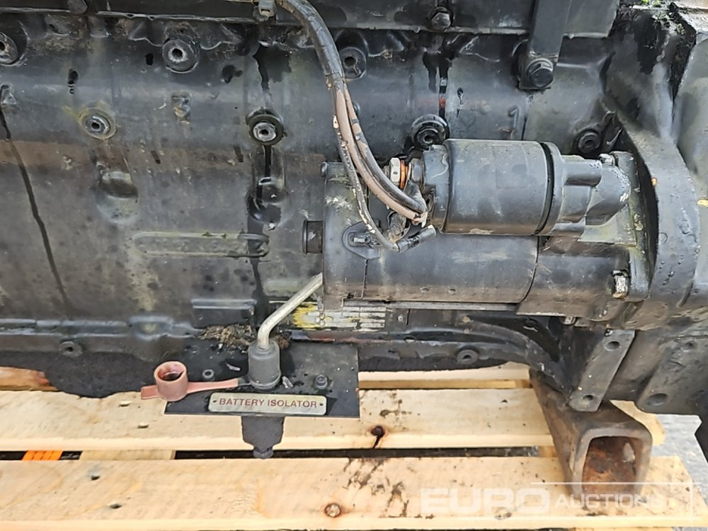 Engine Deutz 6 Cylinder Engine: picture 13 Engine Deutz 6 Cylinder Engine: picture 13