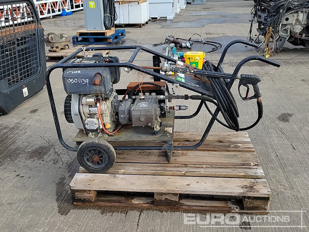 Diesel Pressure Washer, Yanmar Engine - Pressure washer: picture 2 Diesel Pressure Washer, Yanmar Engine - Pressure washer: picture 2