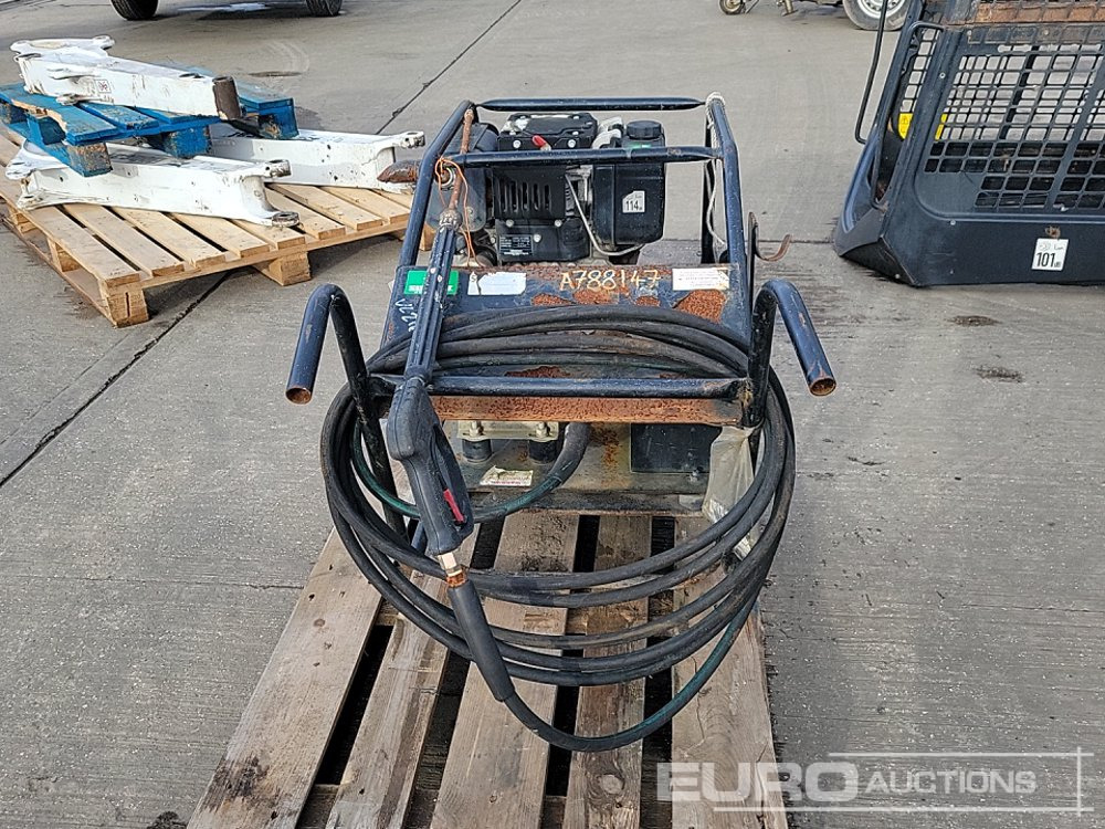 Diesel Pressure Washer, Yanmar Engine - Pressure washer: picture 4 Diesel Pressure Washer, Yanmar Engine - Pressure washer: picture 4