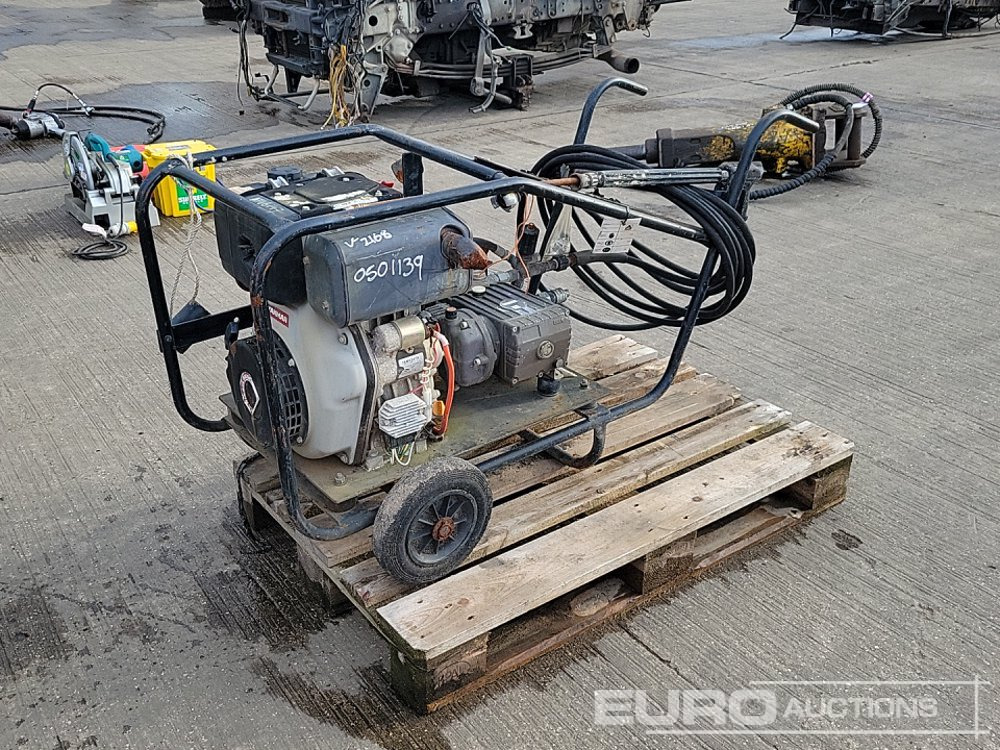 Diesel Pressure Washer, Yanmar Engine - Pressure washer: picture 1 Diesel Pressure Washer, Yanmar Engine - Pressure washer: picture 1
