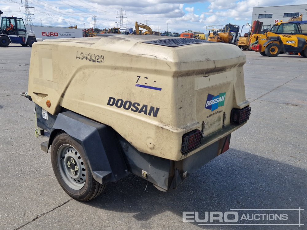 Doosan 726E+ 90CFM - Air compressor: picture 3 Doosan 726E+ 90CFM - Air compressor: picture 3