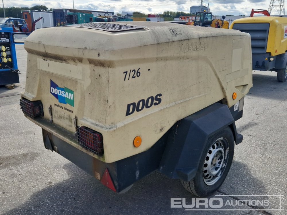 Doosan 726E+ 90CFM - Air compressor: picture 5 Doosan 726E+ 90CFM - Air compressor: picture 5