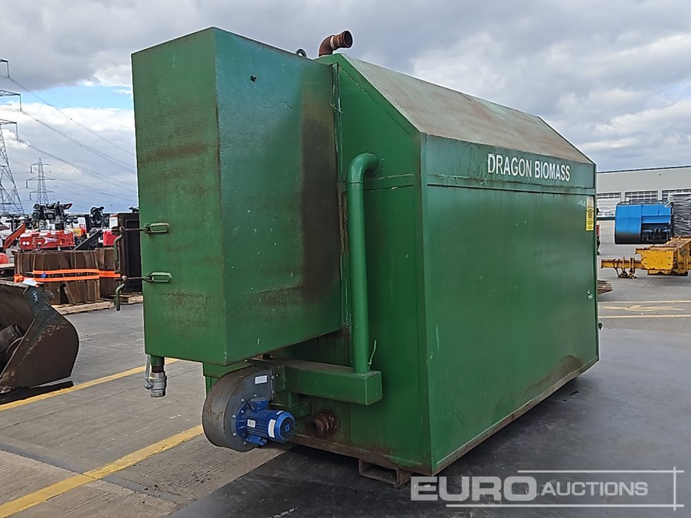Dragon Biomass Industrial Heater - Construction heater: picture 5 Dragon Biomass Industrial Heater - Construction heater: picture 5