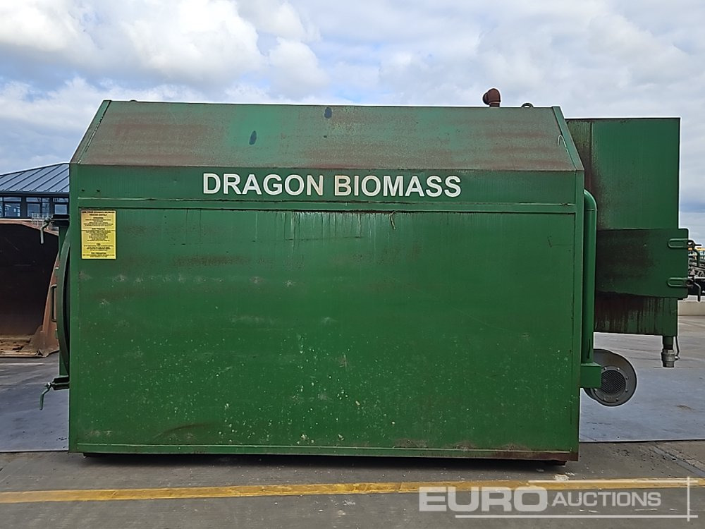 Dragon Biomass Industrial Heater - Construction heater: picture 2 Dragon Biomass Industrial Heater - Construction heater: picture 2