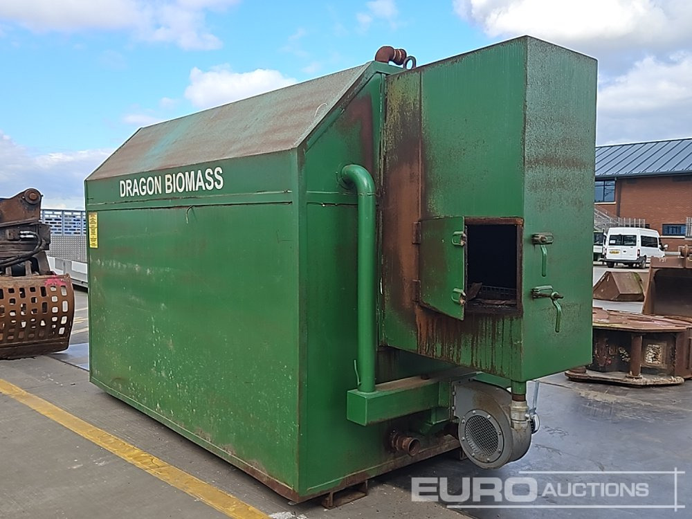 Dragon Biomass Industrial Heater - Construction heater: picture 3 Dragon Biomass Industrial Heater - Construction heater: picture 3