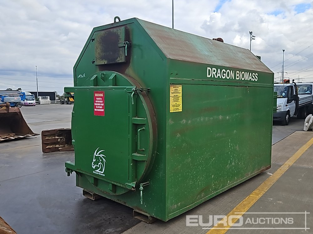 Dragon Biomass Industrial Heater - Construction heater: picture 1 Dragon Biomass Industrial Heater - Construction heater: picture 1