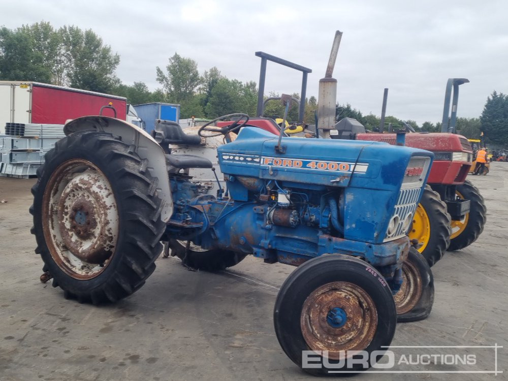 Ford 4000 - Farm tractor: picture 5 Ford 4000 - Farm tractor: picture 5