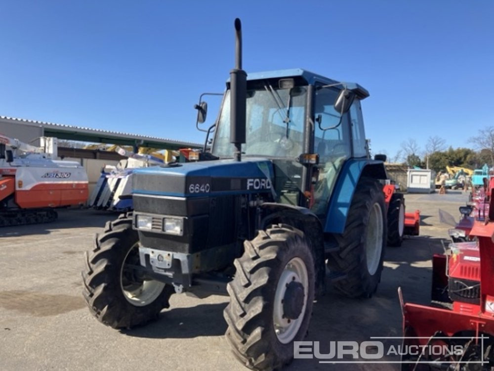 Ford 6640 - Farm tractor: picture 5 Ford 6640 - Farm tractor: picture 5