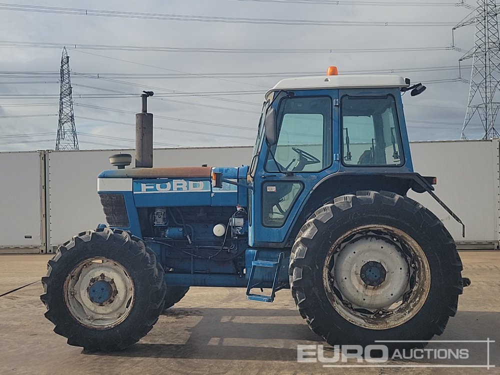 Ford 8210 - Farm tractor: picture 2 Ford 8210 - Farm tractor: picture 2