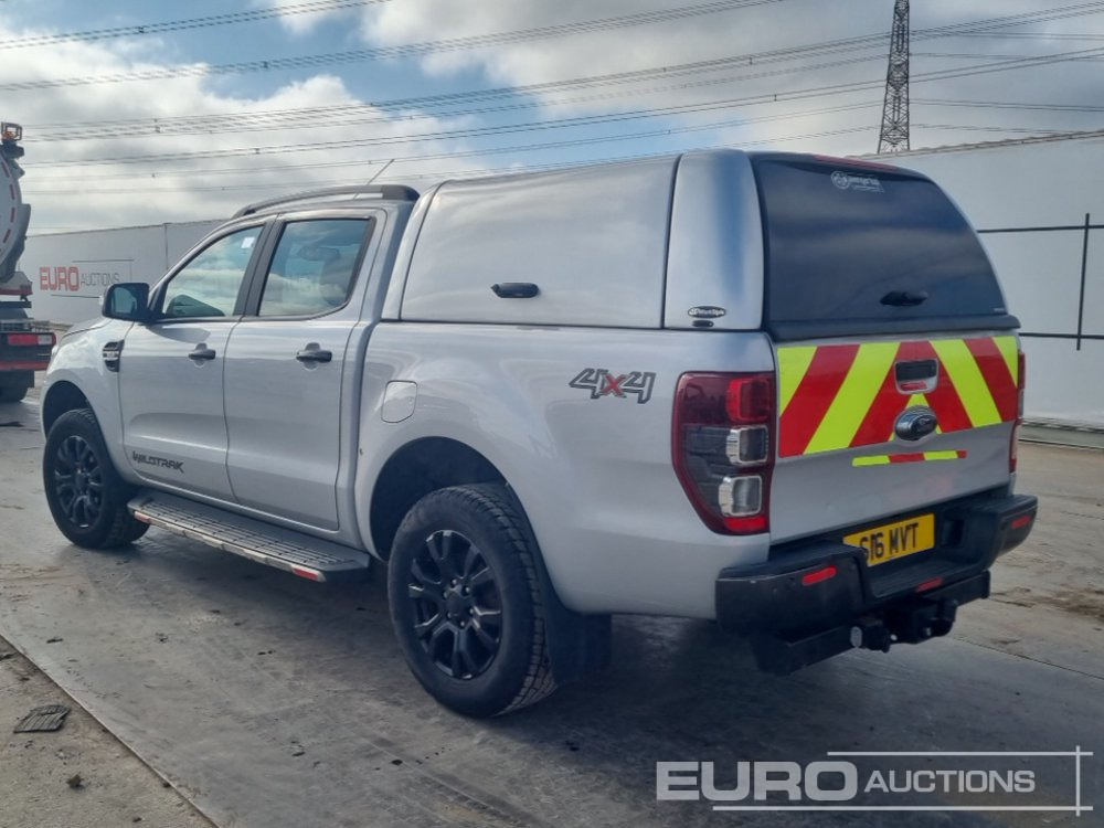 Ford Ranger Wildtrak - Pickup truck: picture 3 Ford Ranger Wildtrak - Pickup truck: picture 3