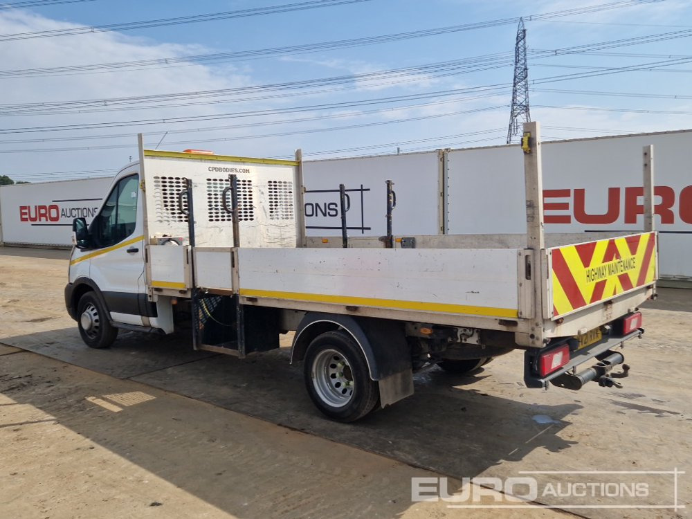 Ford Transit 350 - Flatbed van: picture 3 Ford Transit 350 - Flatbed van: picture 3