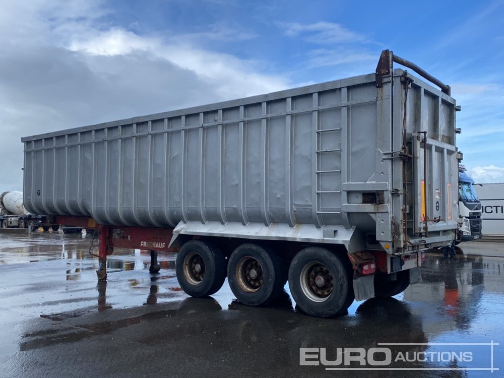 Fruehauf Tri Axle Bulk Tipping Trailer - Tipper semi-trailer: picture 3 Fruehauf Tri Axle Bulk Tipping Trailer - Tipper semi-trailer: picture 3