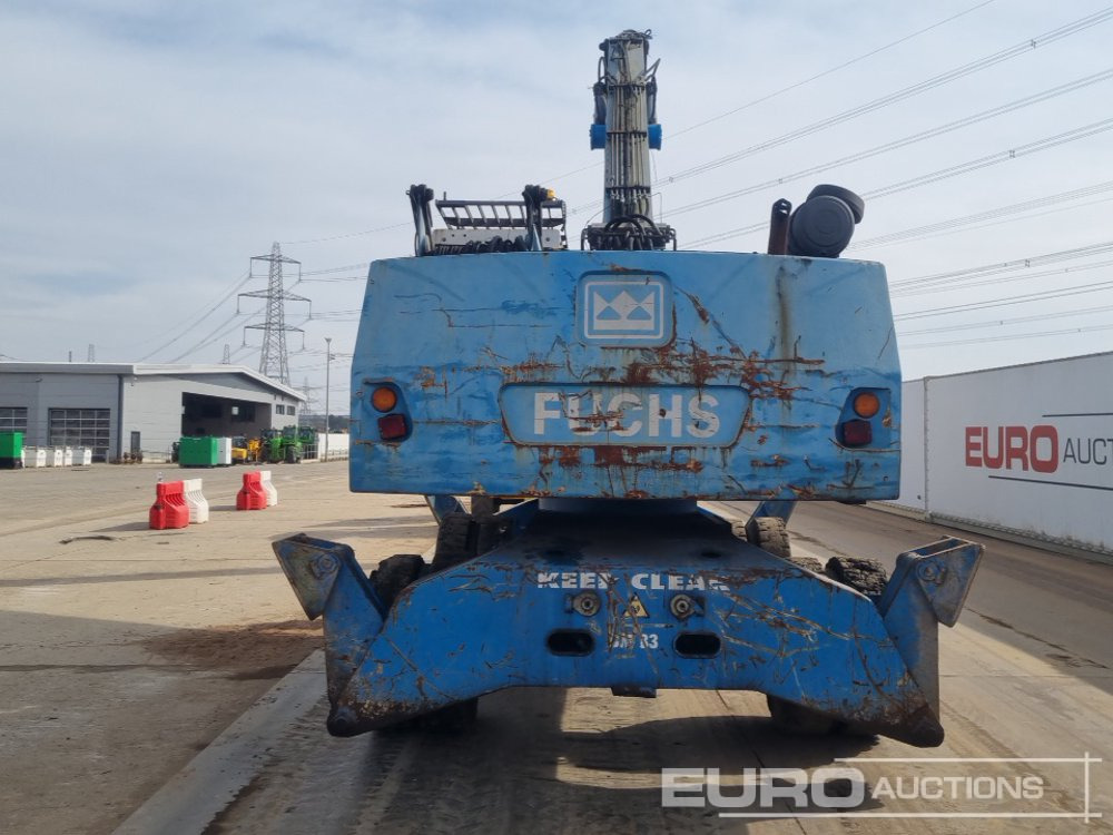 Fuchs MHL350 - Wheel excavator: picture 4 Fuchs MHL350 - Wheel excavator: picture 4