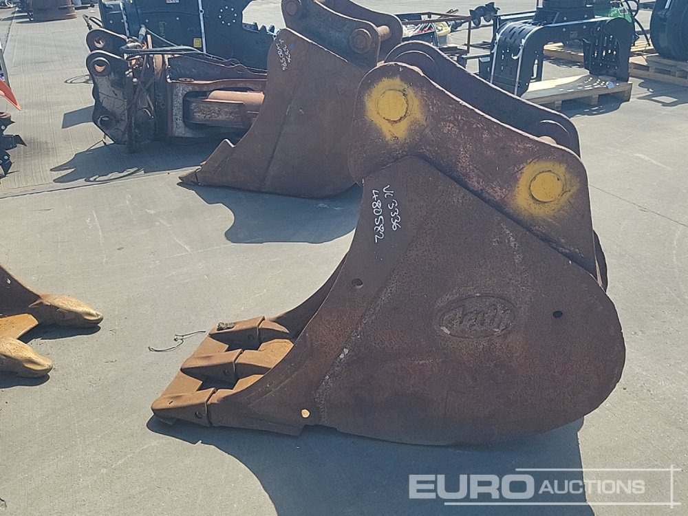 Geith 24" Digging Bucket 80mm Pin to suit 20 Ton Excavator - Bucket: picture 2 Geith 24" Digging Bucket 80mm Pin to suit 20 Ton Excavator - Bucket: picture 2