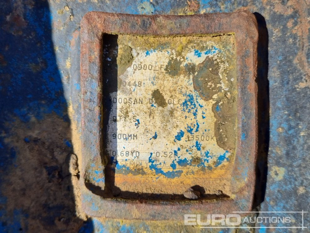 Bucket Geith 36" Digging Bucket 65mm Pin to suit 13 TonExcavator: picture 13