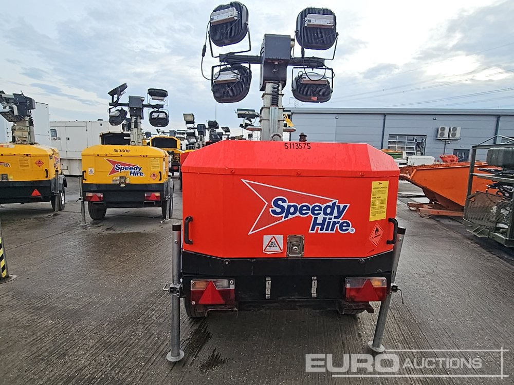 Generac VB9 - Lighting tower: picture 4 Generac VB9 - Lighting tower: picture 4