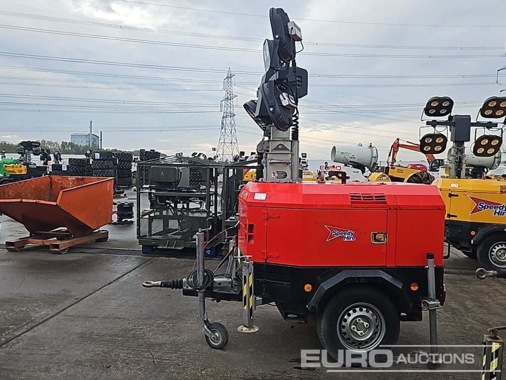 Generac VB9 - Lighting tower: picture 2 Generac VB9 - Lighting tower: picture 2