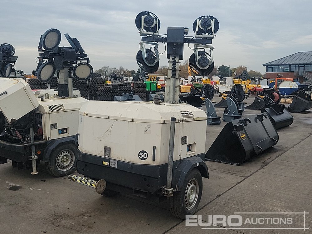 Generac VB9 - Lighting tower: picture 5 Generac VB9 - Lighting tower: picture 5