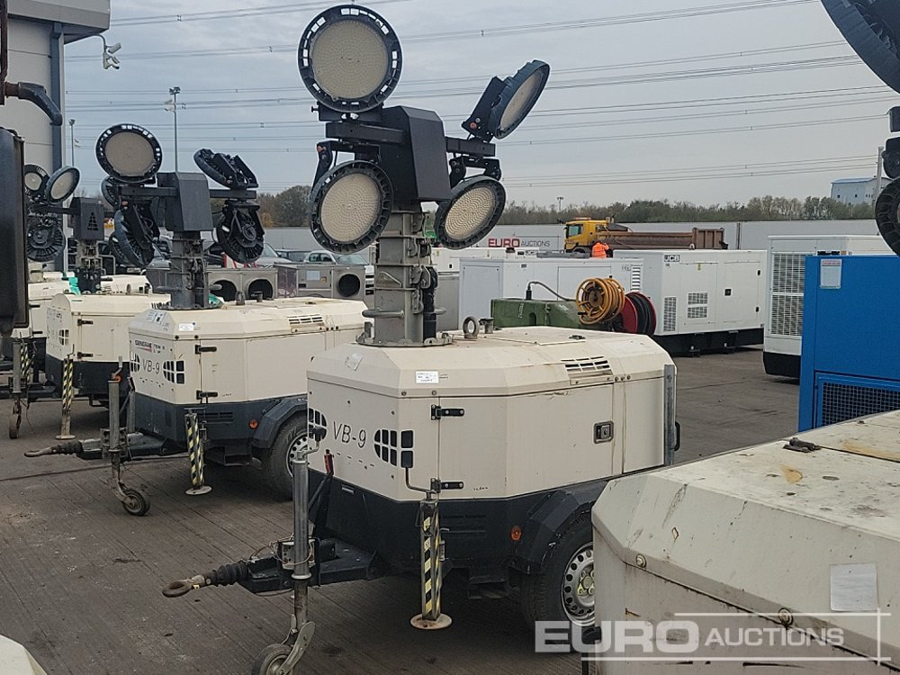 Generac VB9 - Lighting tower: picture 1 Generac VB9 - Lighting tower: picture 1