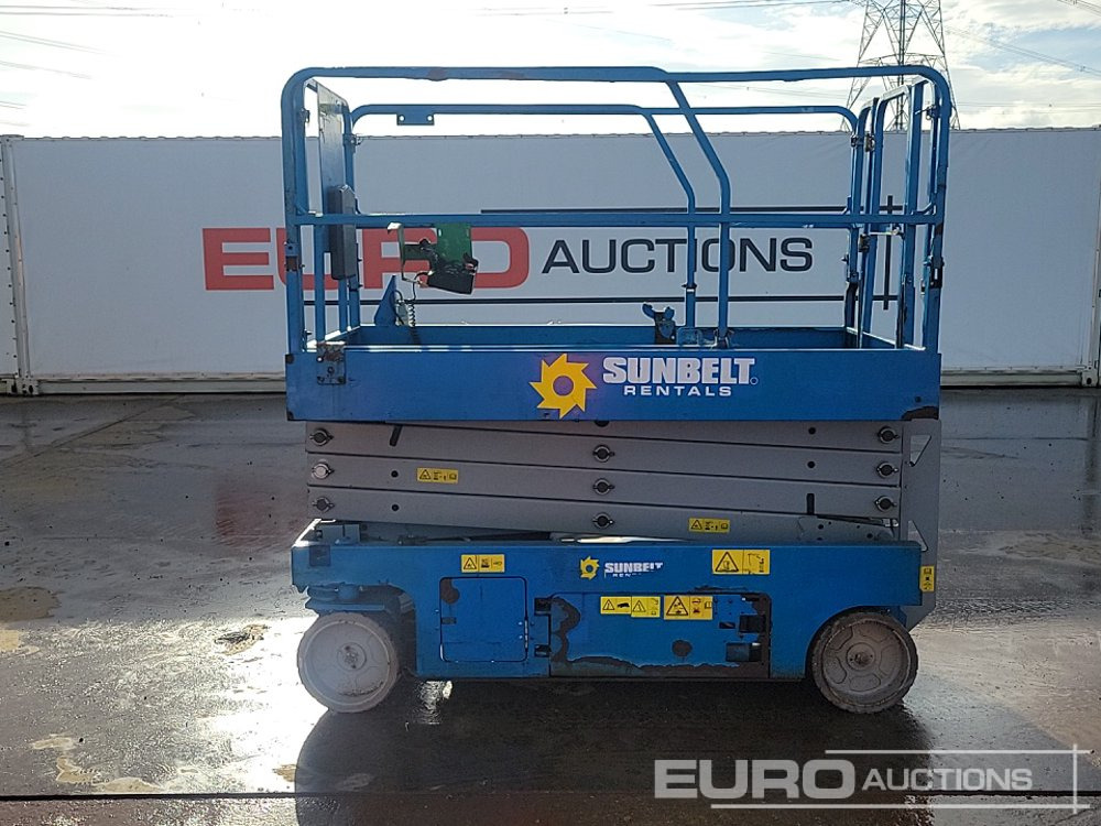 Genie GS2646 - Scissor lift: picture 2 Genie GS2646 - Scissor lift: picture 2