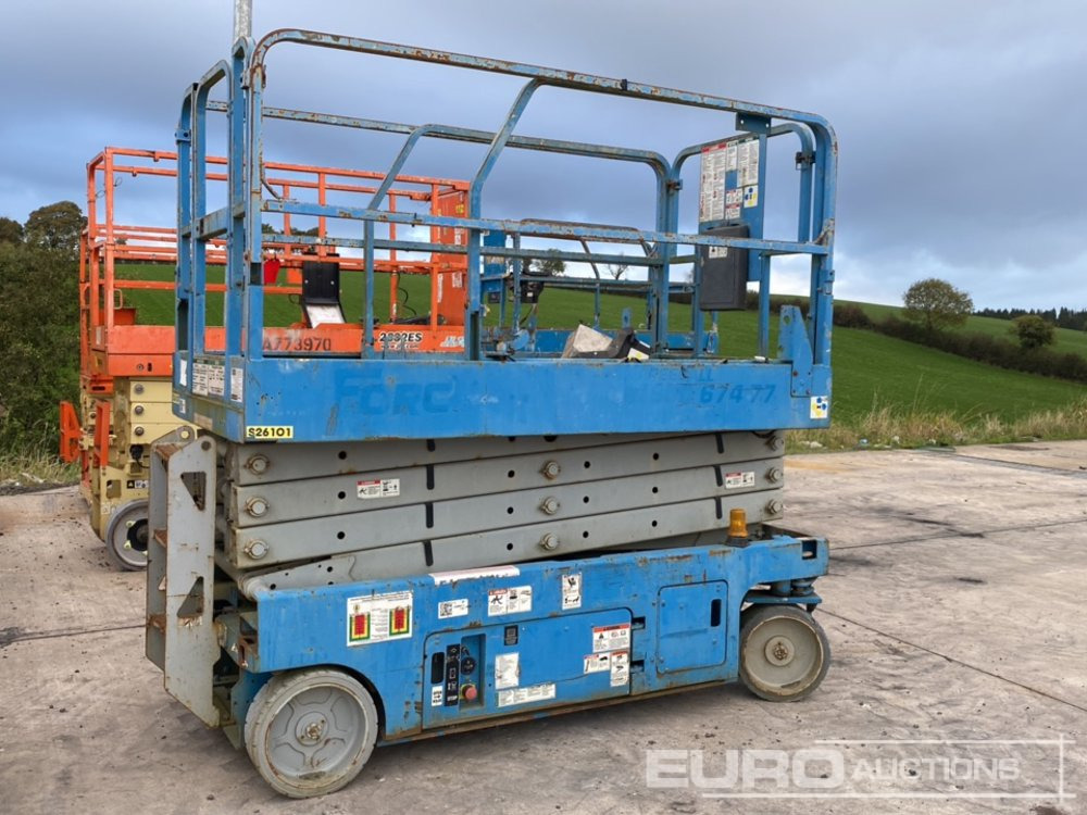 Genie GS2646 - Aerial platform: picture 1 Genie GS2646 - Aerial platform: picture 1