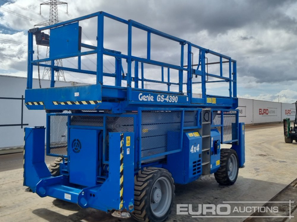 Genie GS4390 - Aerial platform: picture 1 Genie GS4390 - Aerial platform: picture 1