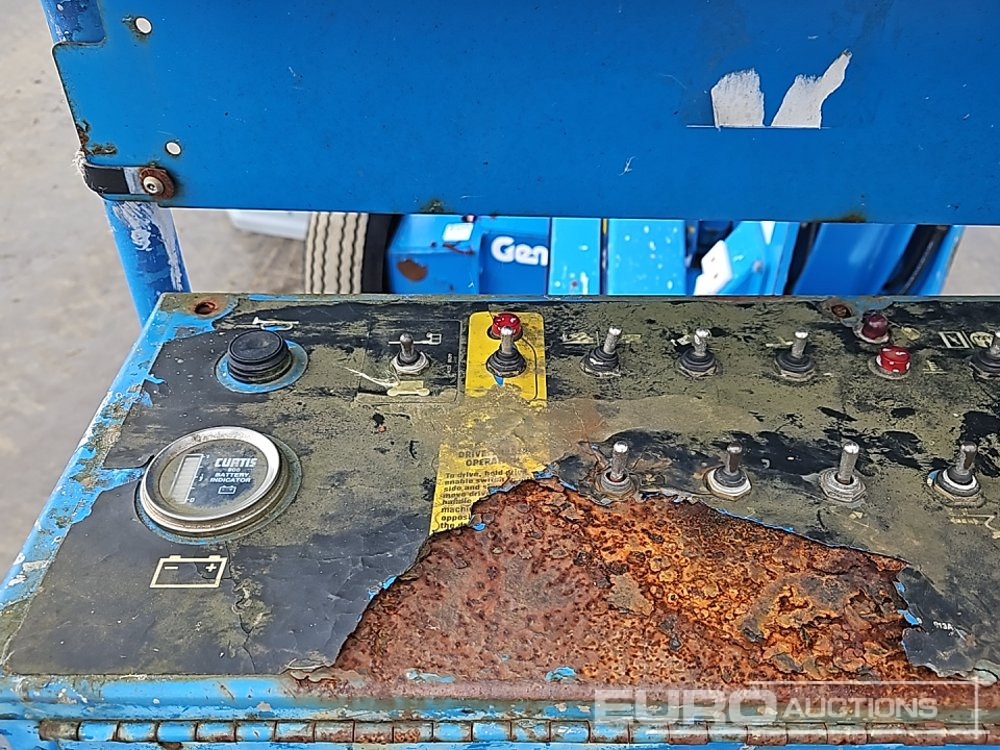 Aerial platform Genie Z45: picture 39