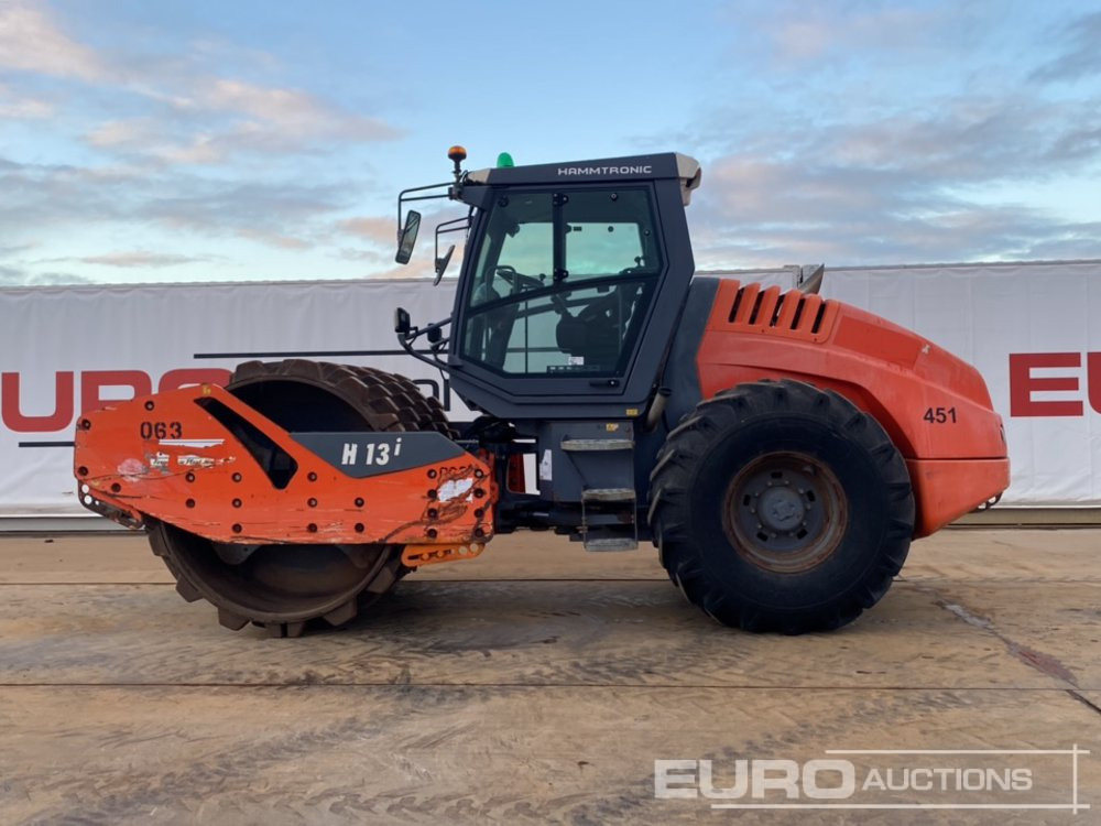 Hamm H13i - Roller: picture 2 Hamm H13i - Roller: picture 2