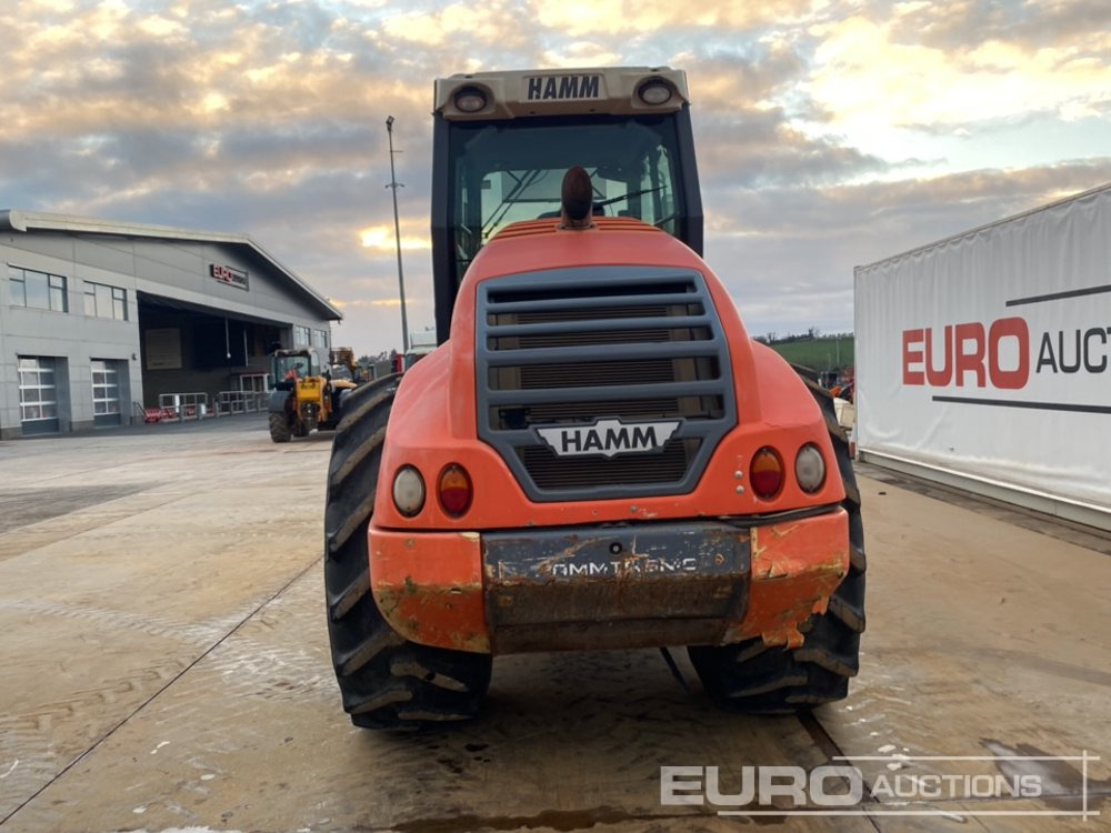 Hamm H13i - Roller: picture 4 Hamm H13i - Roller: picture 4