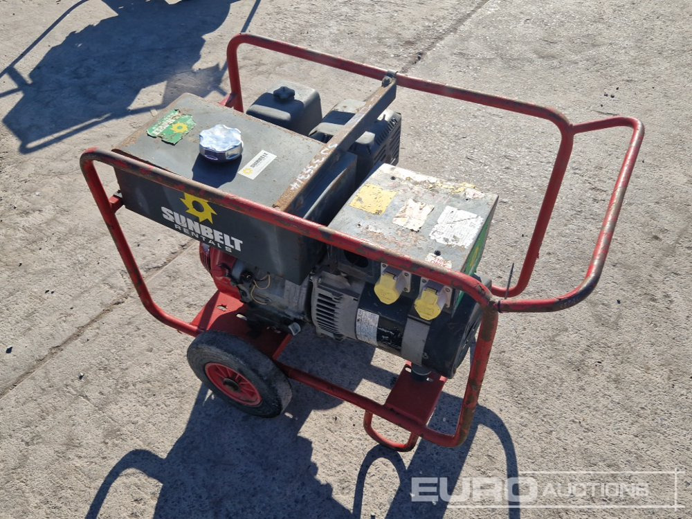 Harrington 7Kva Petrol Generator, Honda Engine - Generator set: picture 3 Harrington 7Kva Petrol Generator, Honda Engine - Generator set: picture 3