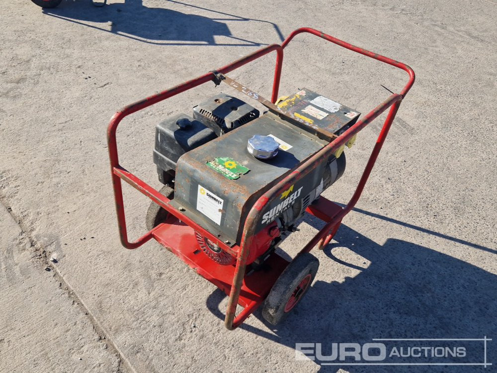 Harrington 7Kva Petrol Generator, Honda Engine - Generator set: picture 1 Harrington 7Kva Petrol Generator, Honda Engine - Generator set: picture 1