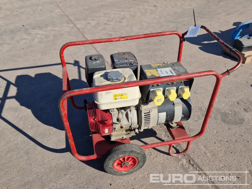 Harrington 7Kva Petrol Generator, Honda Engine - Generator set: picture 5 Harrington 7Kva Petrol Generator, Honda Engine - Generator set: picture 5