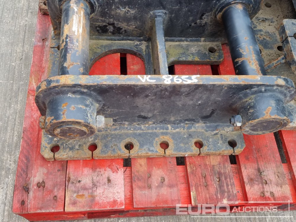 Hydraulic hammer Headstock 70mm Pin to suit 14-16 Ton Excavator (2 of), Headstock 65mm Pin to suit 13 Ton Excavator: picture 16