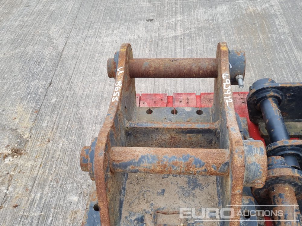 Hydraulic hammer Headstock 70mm Pin to suit 14-16 Ton Excavator (2 of), Headstock 65mm Pin to suit 13 Ton Excavator: picture 9