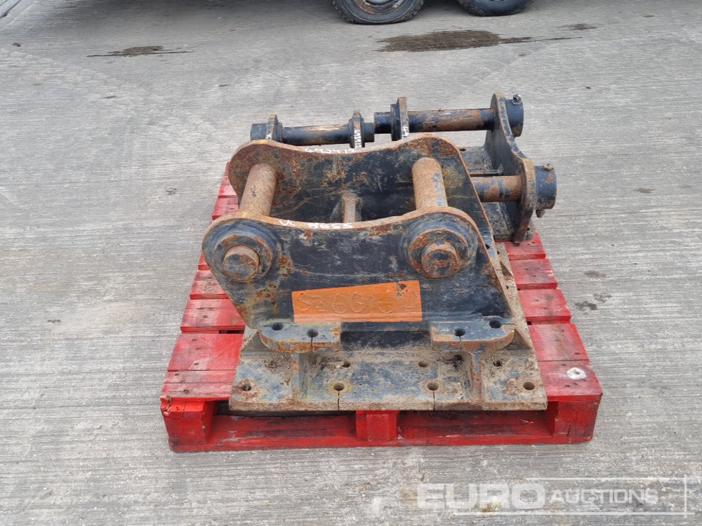 Hydraulic hammer Headstock 70mm Pin to suit 14-16 Ton Excavator (2 of), Headstock 65mm Pin to suit 13 Ton Excavator: picture 6
