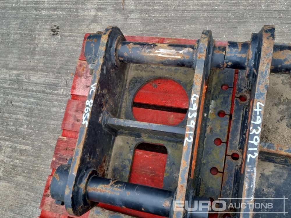 Hydraulic hammer Headstock 70mm Pin to suit 14-16 Ton Excavator (2 of), Headstock 65mm Pin to suit 13 Ton Excavator: picture 11