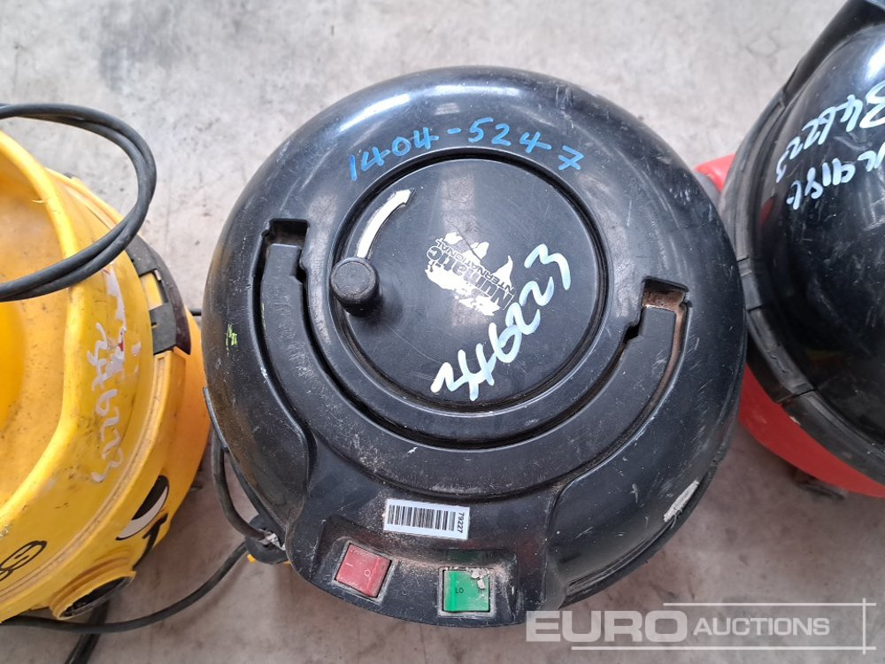 Construction equipment Henry, James 110/240 Volt Vacuum Cleaner (3 of): picture 10